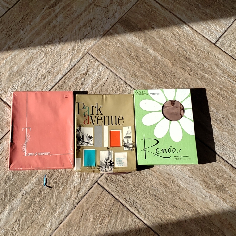 Real vintage   Pantyhose